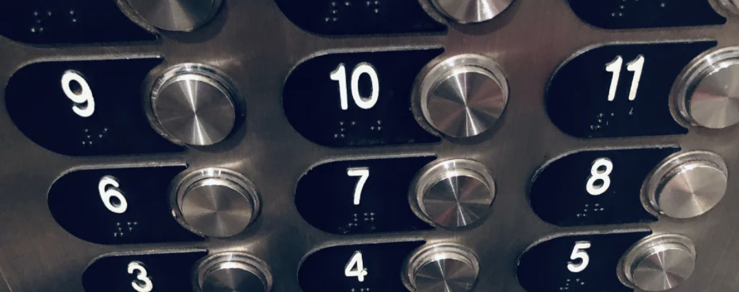 Elevator buttons