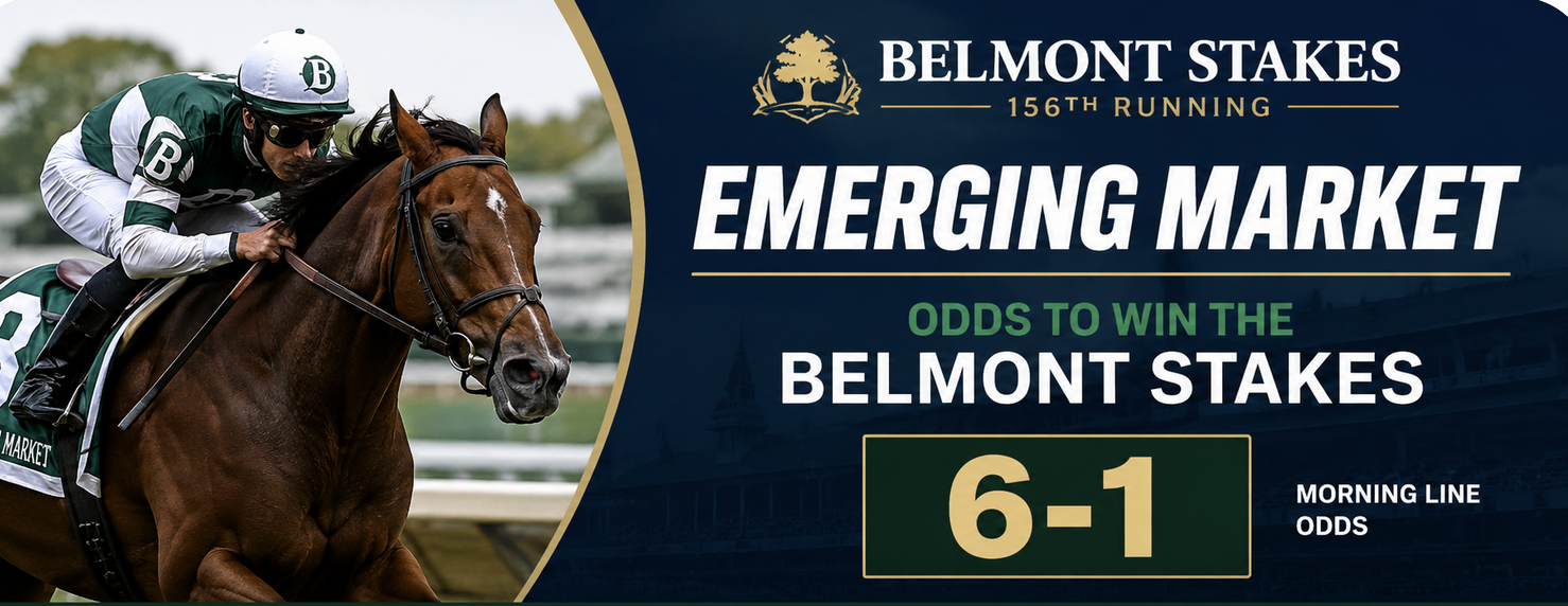  What Are the Payout Odds if Emerging Market Wins the Belmont Stakes?