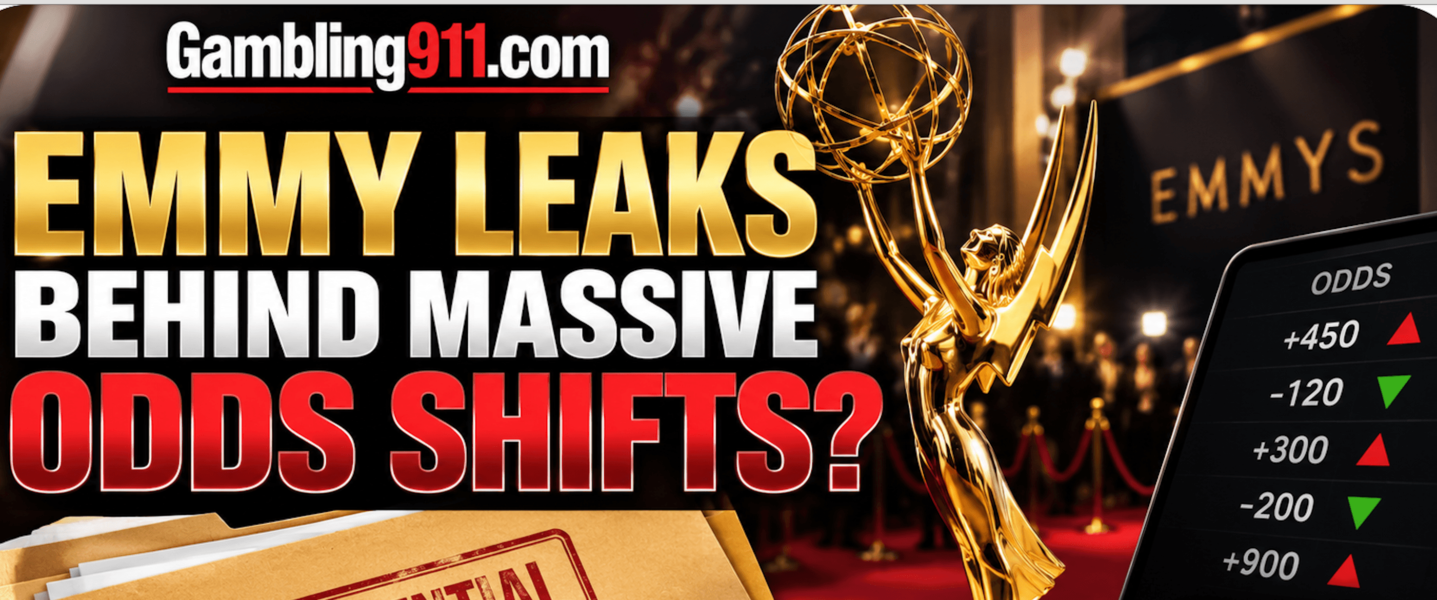 Are Emmy Leaks Behind Dramatic Odds Shifts? Zendaya Goes From 4-1 to 16-1