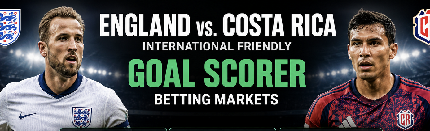 England vs. Costa Rica First, Anytime Goal Scorer Prop Bet: Harry Kane, Ollie Watkins, M