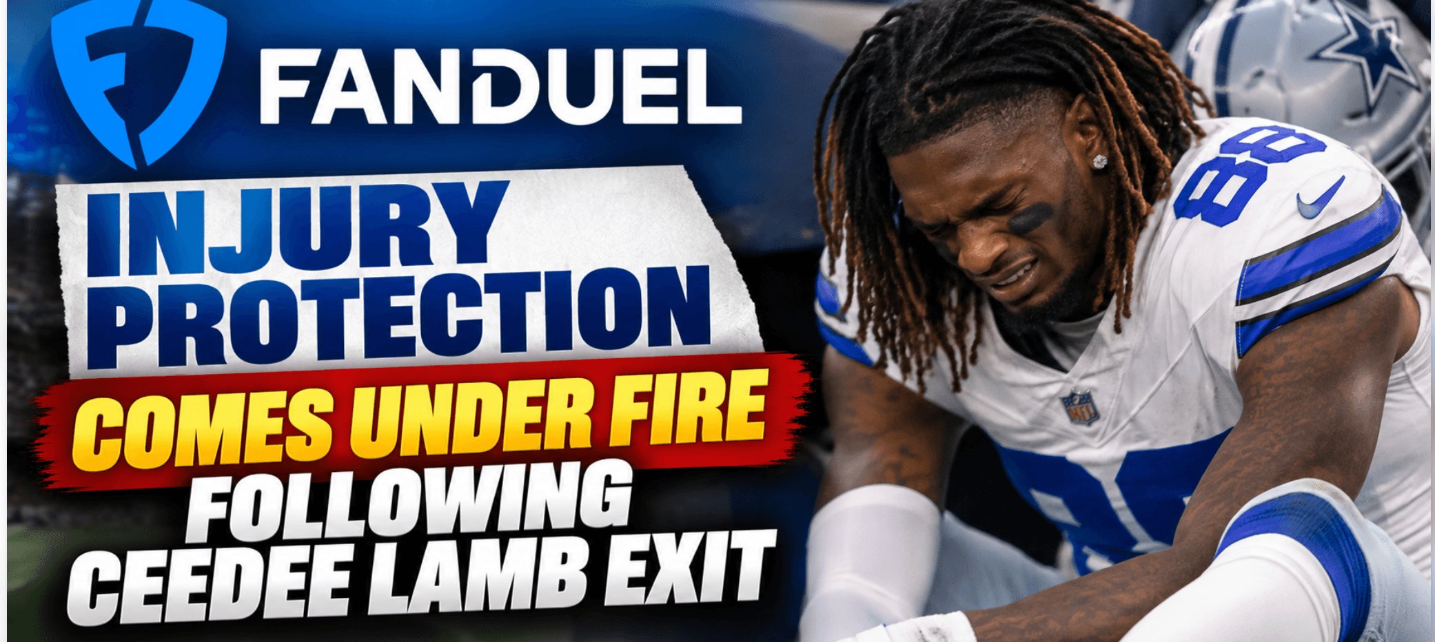 CeeDee Lamb Injury Puts FanDuel Bet Protect+ to the Test 