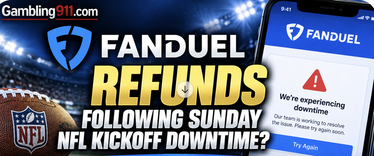 FanDuel Refunds Following Sunday NFL Kickoff Downtime?