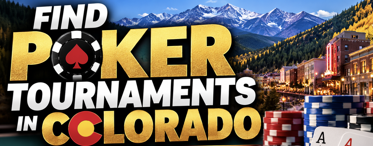 Find Colorado Live Poker Tournaments November 2026