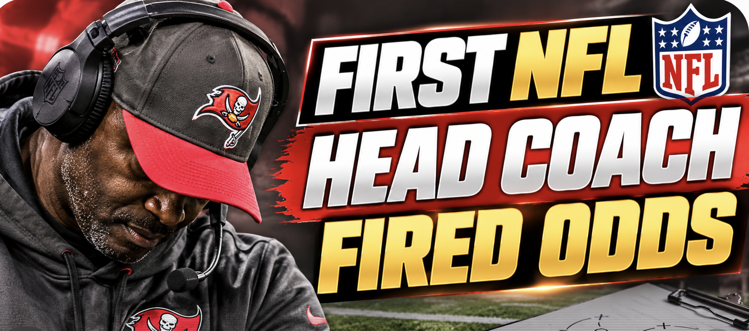 Bucs Bowles First NFL Head Coach Fired Odds Watch 