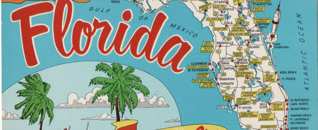 Florida map