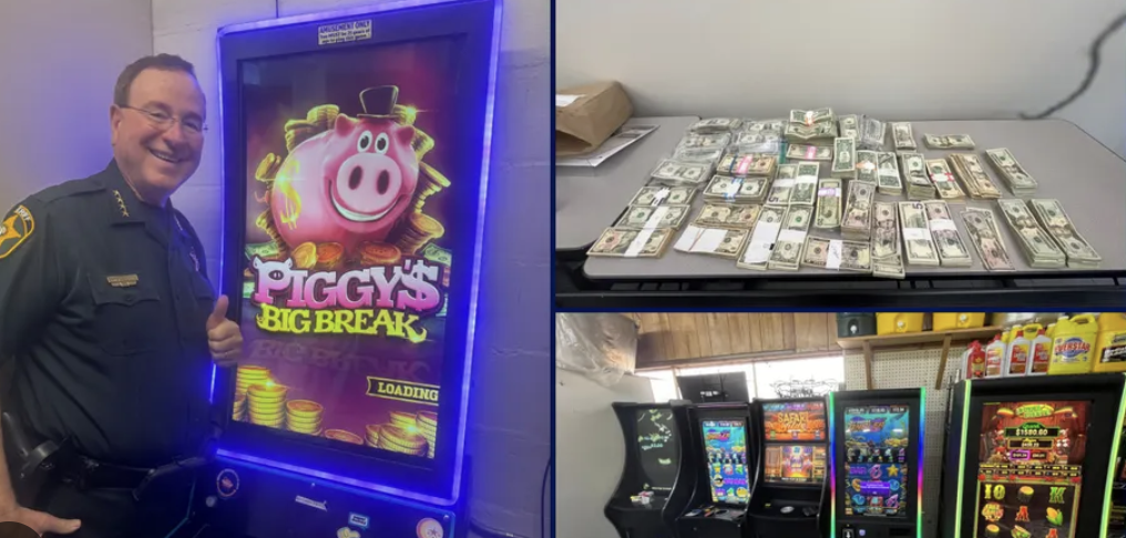 Florida gambling bust