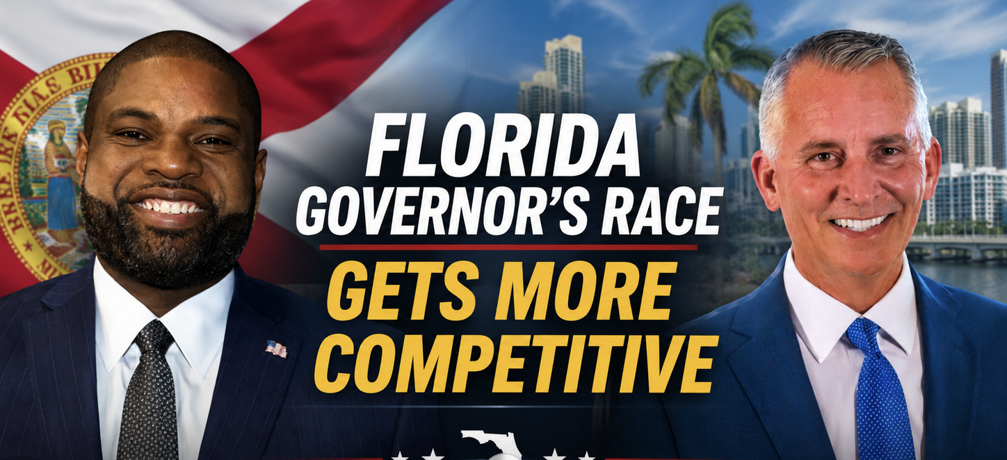 Prediction Markets Still Have Republicans Winning Florida Governor's Race Despite Latest Poll Showing Dems Gaining Ground