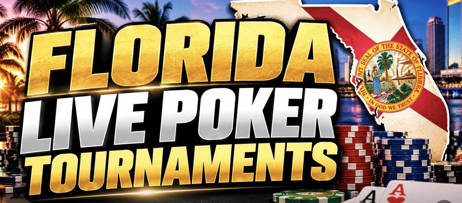 Find Florida Live Poker Tournaments Taking Place November 2026