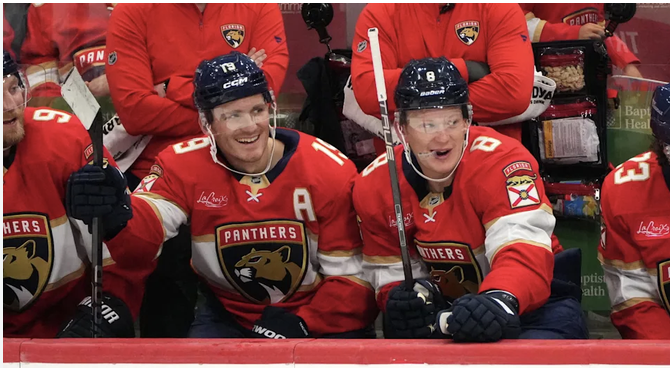 Florida Panthers Favorites to Win 2027 Stanley Cup With Payout of $800 on a $100 Bet