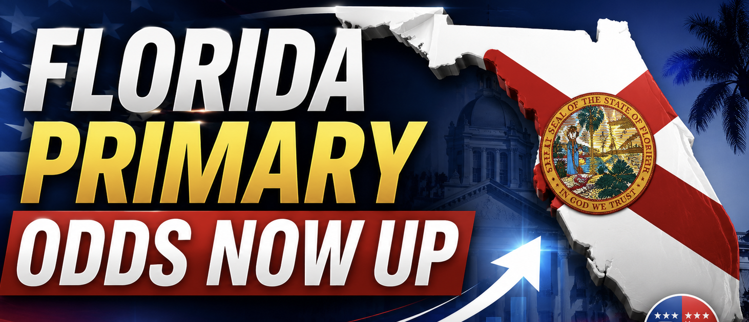 Florida Primaries Betting Odds - Races Surprisingly Competitive