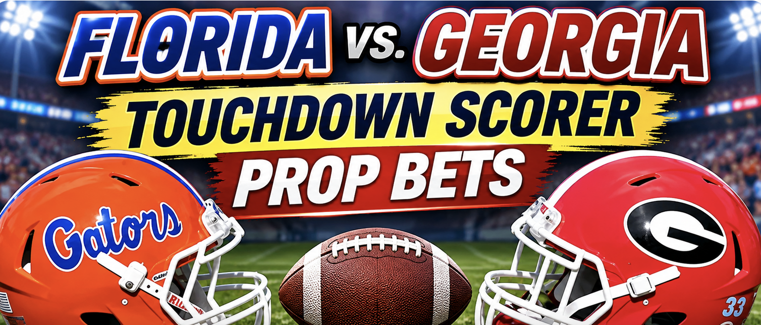 Florida vs. Georgia Touchdown Scorer Prop Bet Payouts: Jadan Baugh, Nate Frazier, Dwight Phillips Jr.