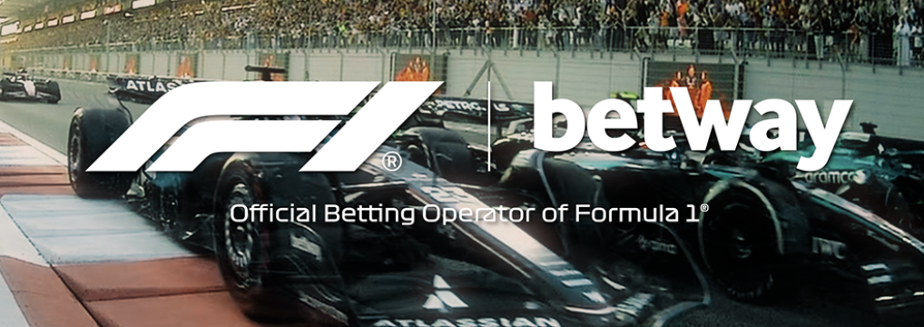 Formula 1 and Betway