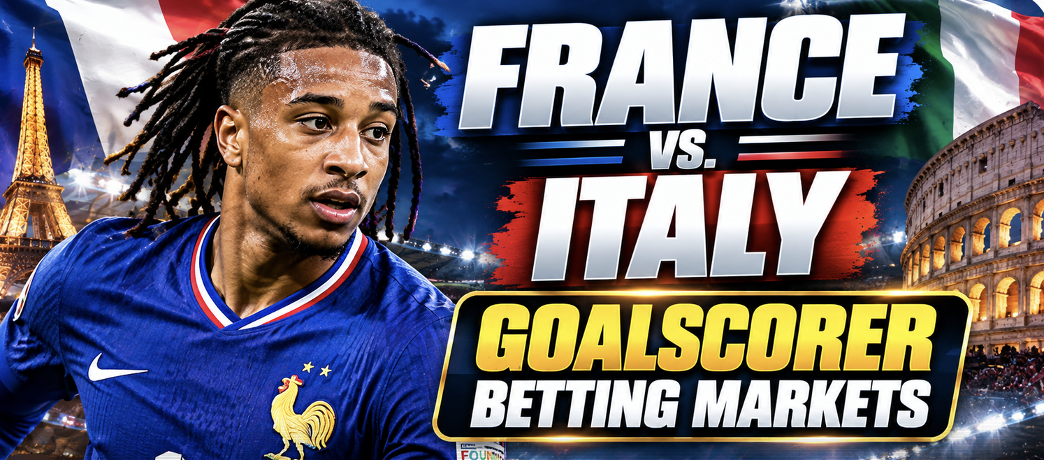France v Italy Goalscorer Betting Odds: Ousmane Dembele, Desire Doue, Michael Olise