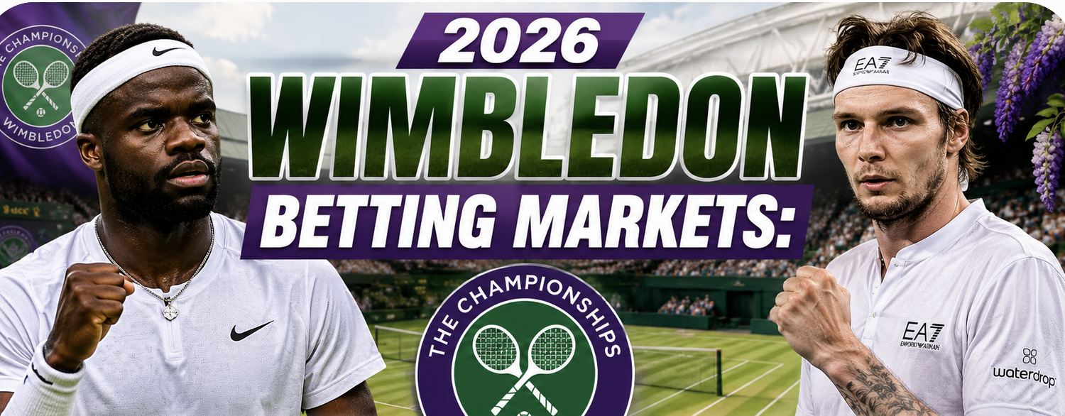2026 Wimbledon Betting Markets: Frances Tiafoe v Alexander Bublik