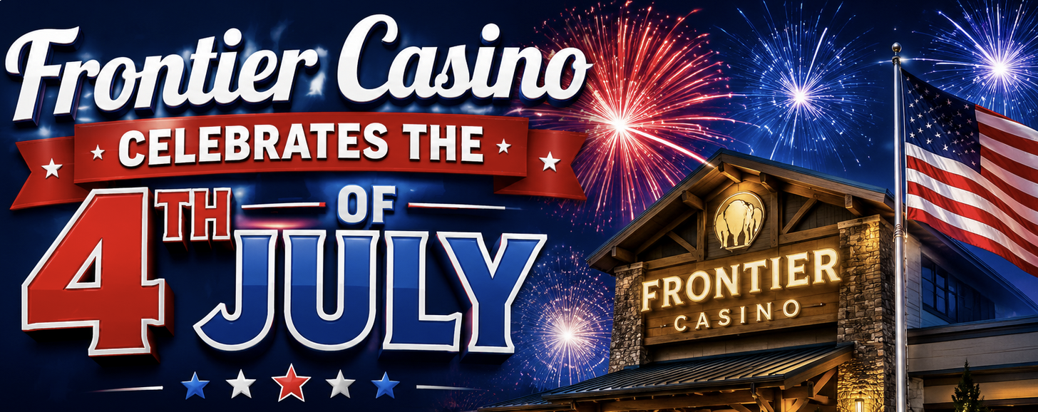 St. Joseph Missouri Frontier Casino Celebrates July With Live Entertainment, Dining Specials & Holiday Festivities