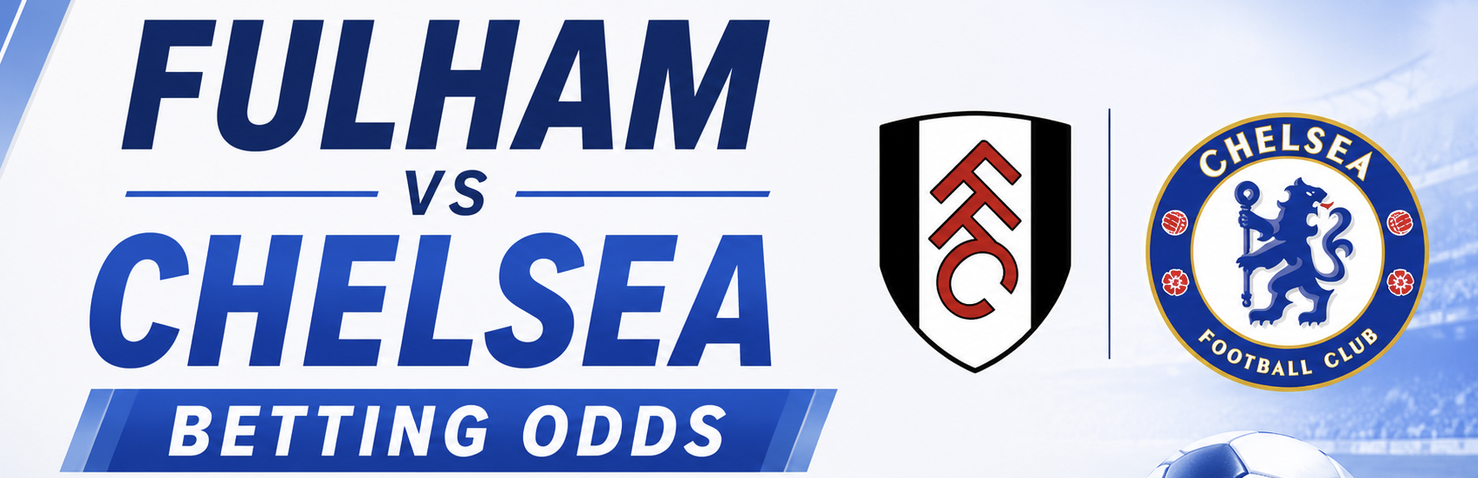 Fulham vs. Chelsea Betting Odds - Premier League 24 August