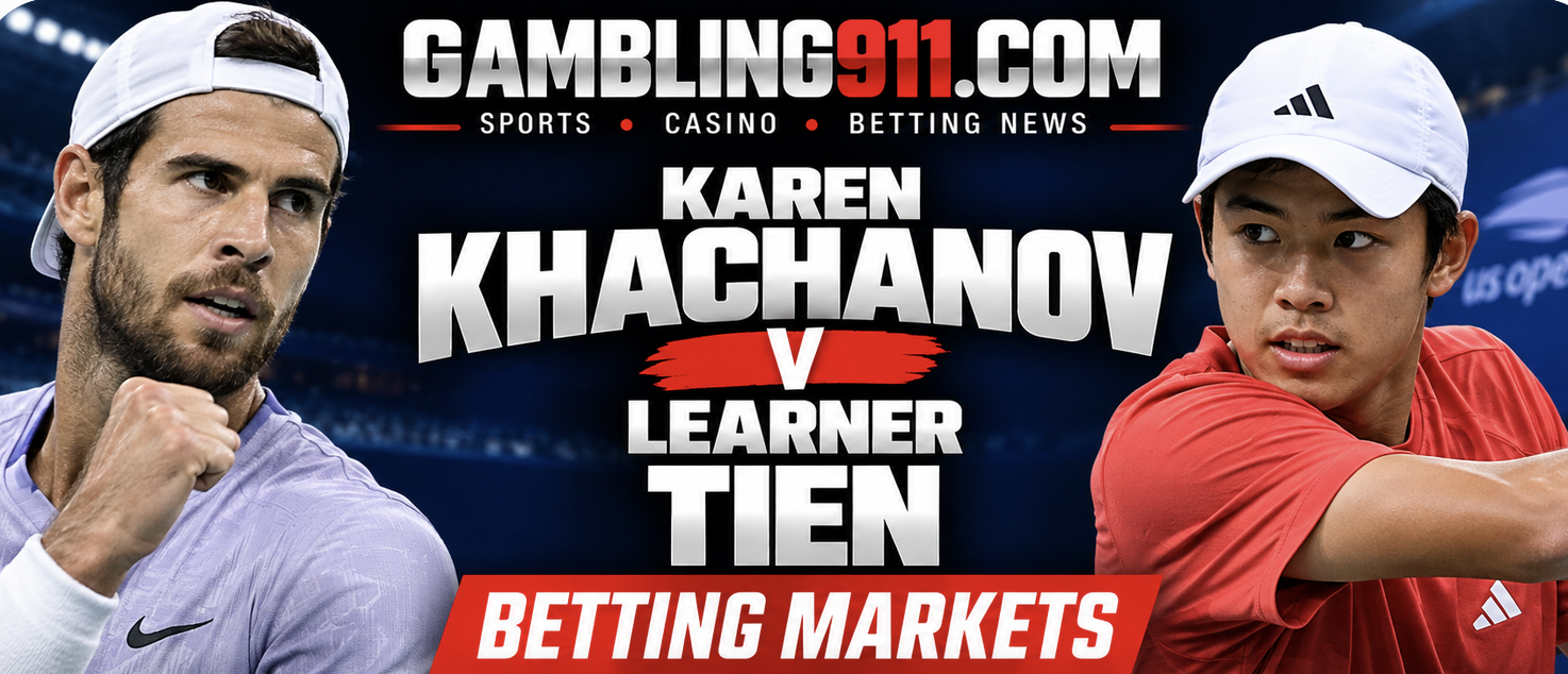 Karen Khachanov v Learner Tien Betting Markets: US Open September 7