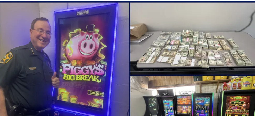 Florida gambling bust