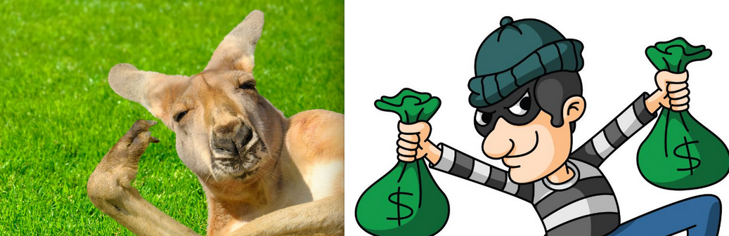 $100 Million Gambling Theft Down Under