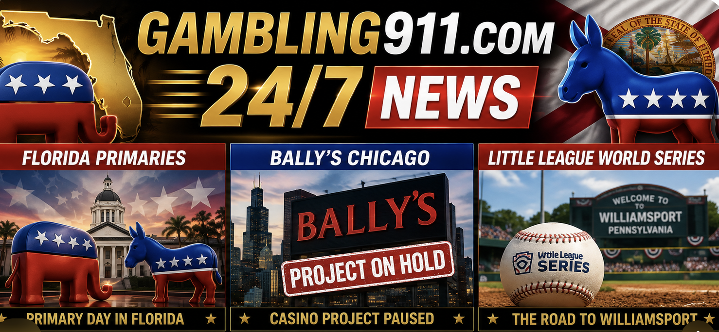 Top Gambling News Stories for Tuesday August 18, 2026
