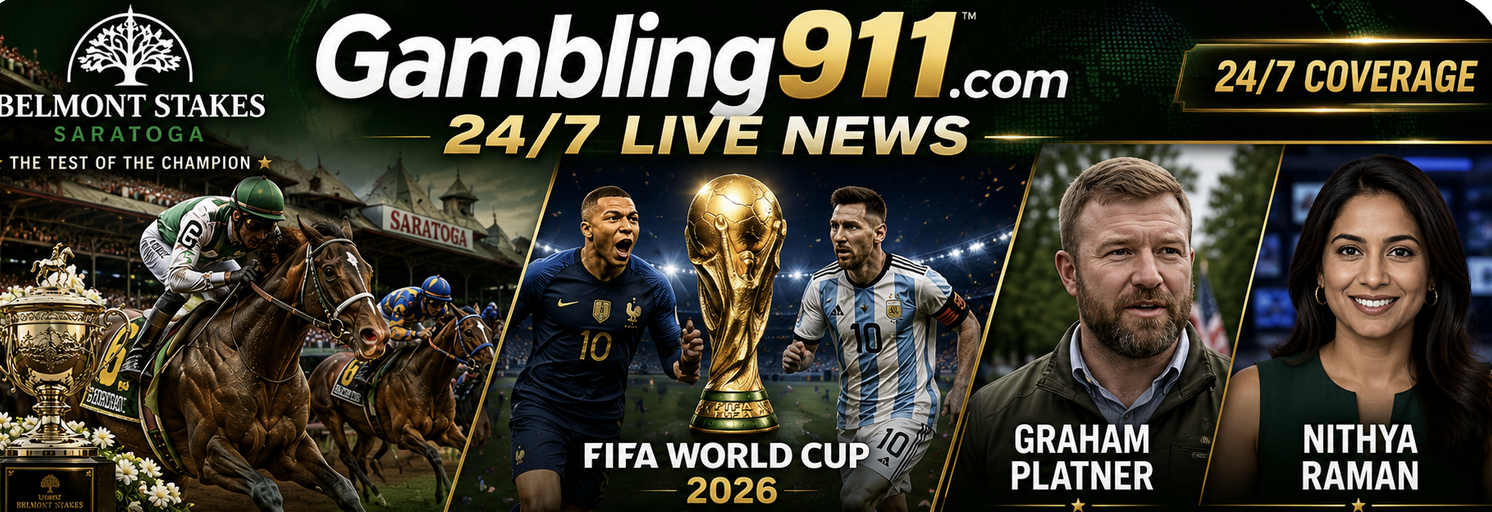 Live Gambling News, Top Trending: Updates 24/7 - Saturday June 6, 2026