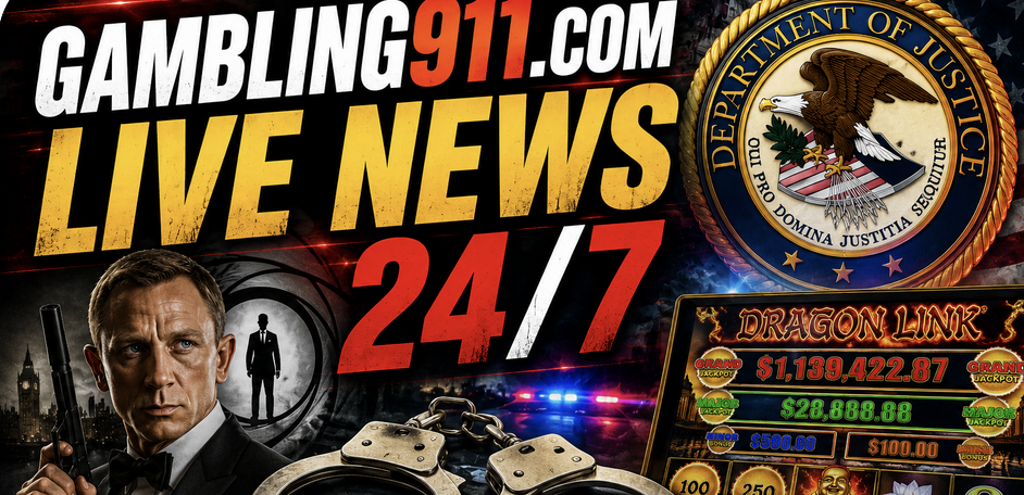 Gambling911.com Live News 24/7