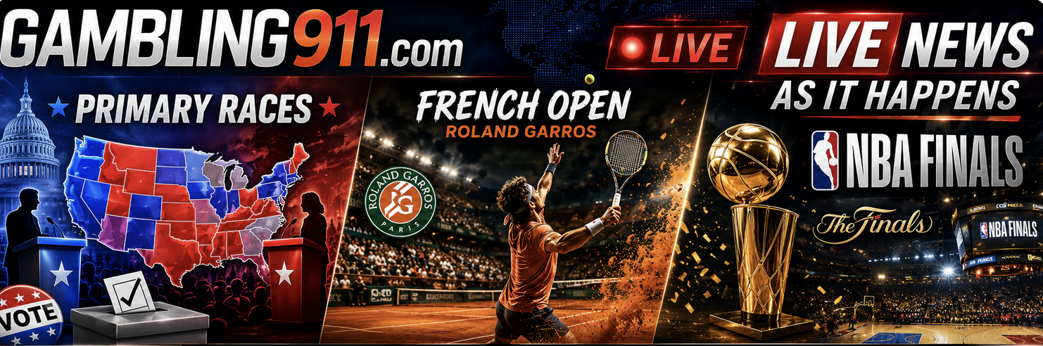 Live Gambling News, Top Trending: Updates 24/7 - Tuesday June 2, 2026