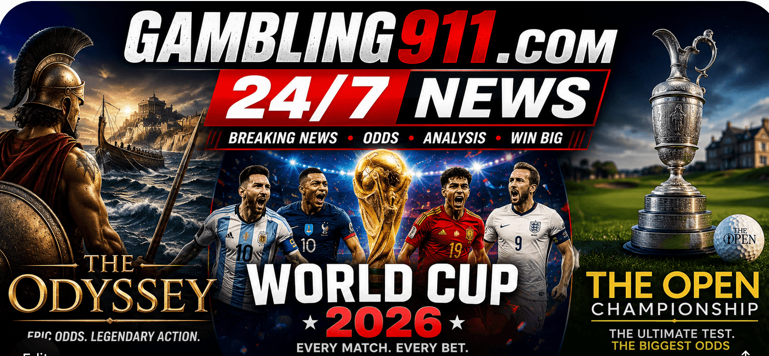 Top Gambling News Stories for Thursday July 17, 2026
