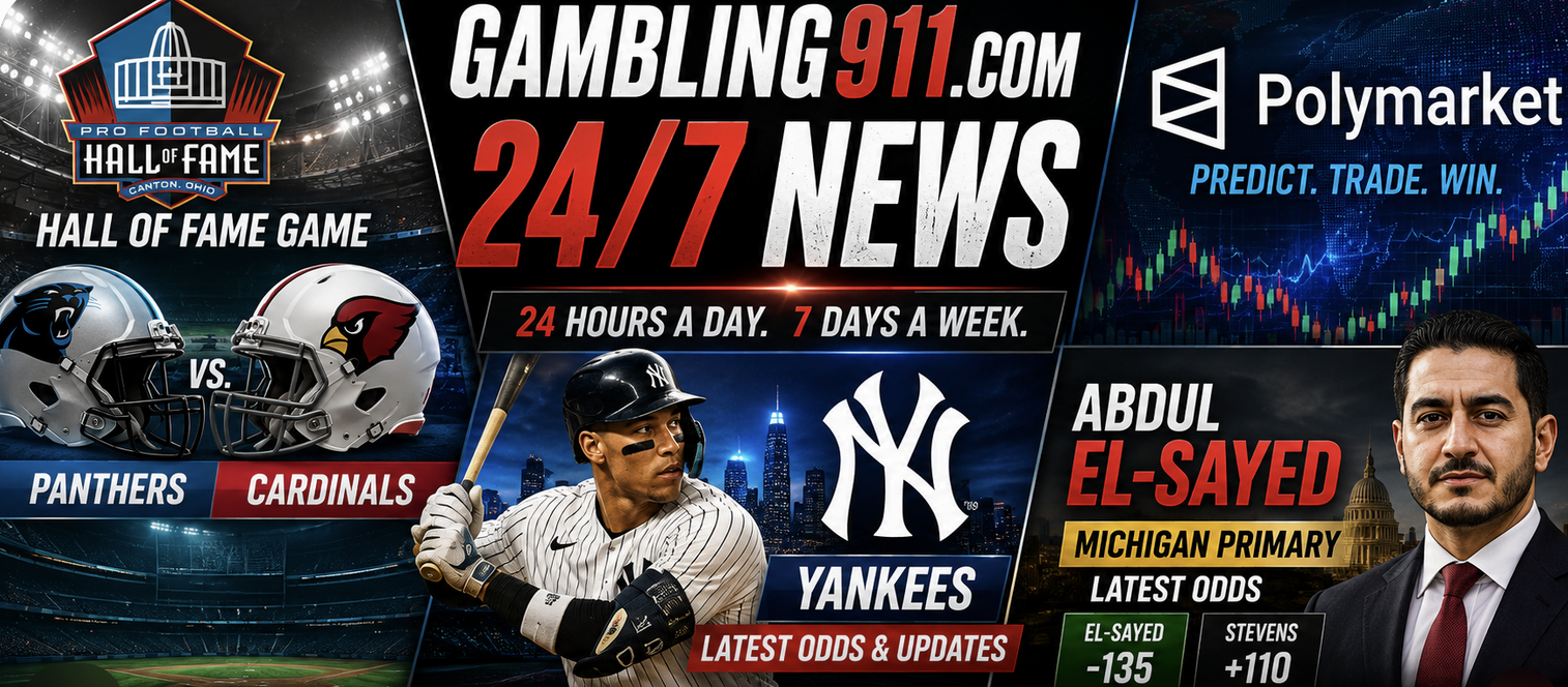 Top Gambling News Stories for Thursday August 5, 2026