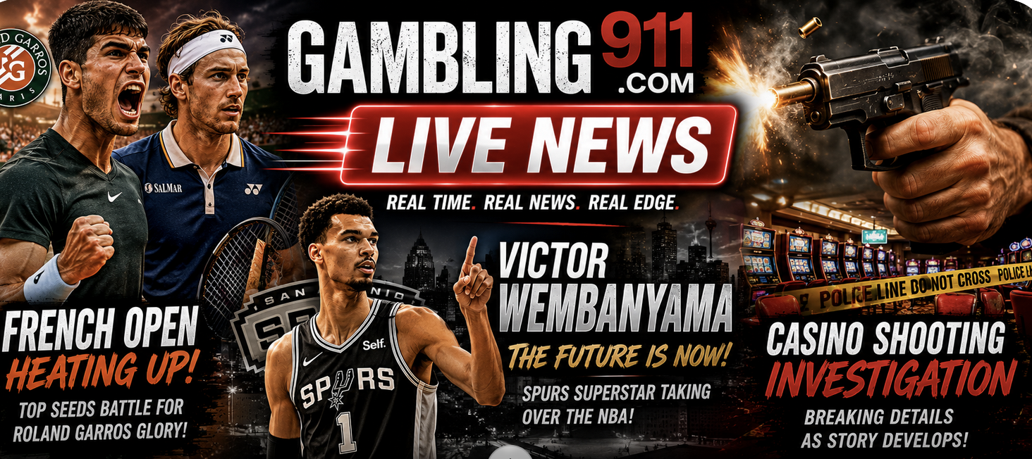 Live Gambling News, Top Trending: Updates 24/7 - Sunday May 31, 2026