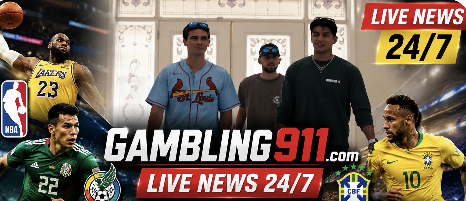 Top Gambling News Stories for Friday July 24, 2026