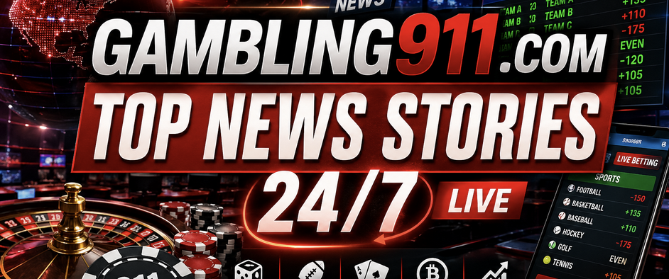 Gambling911.com top news