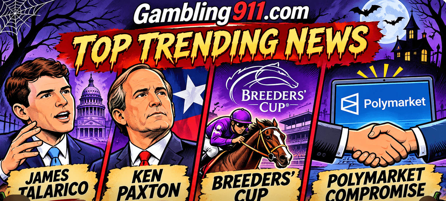Top Trending Gambling News: Trick or Treat as Midterms Fast Approaching
