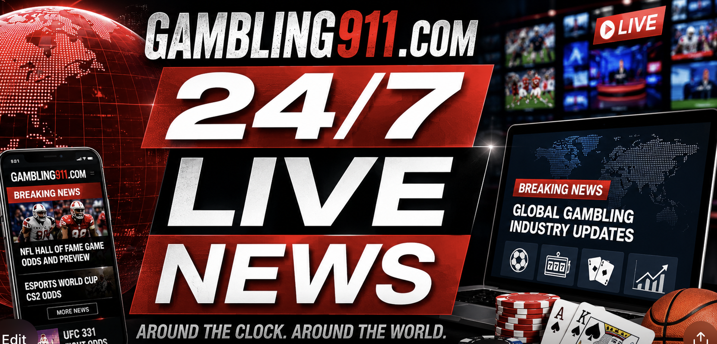 Top Gambling News Stories for Saturday August 15, 2026