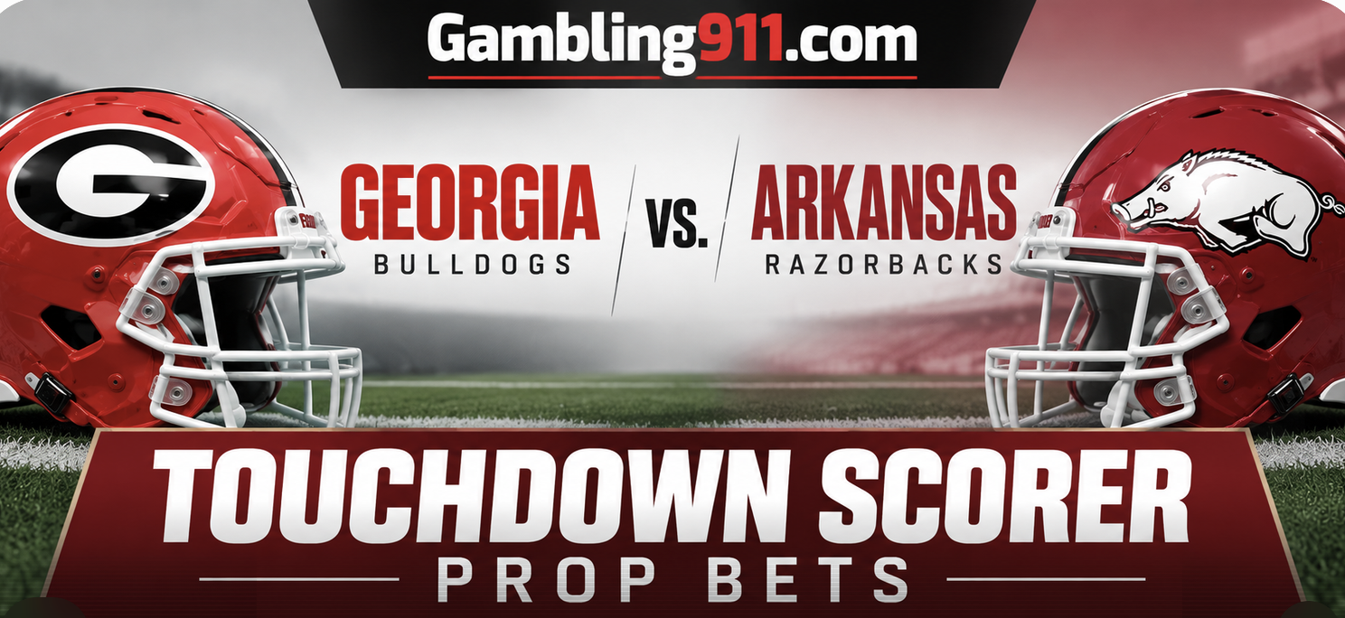 Georgia vs. Arkansas Touchdown Scorer Prop Bets: Nate Frazier, Chauncey Bowens, Gunner Stockton