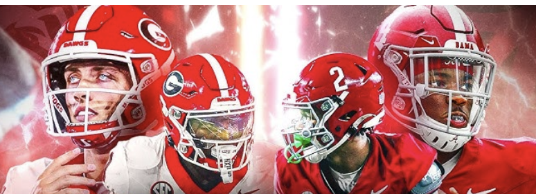 Georgia vs. Alabama football