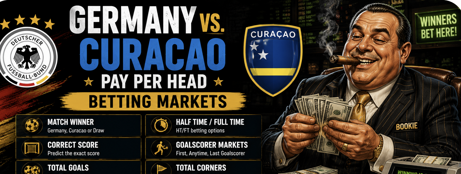 Germany vs. Curacao World Cup bookie counting cash while smoking a cigar