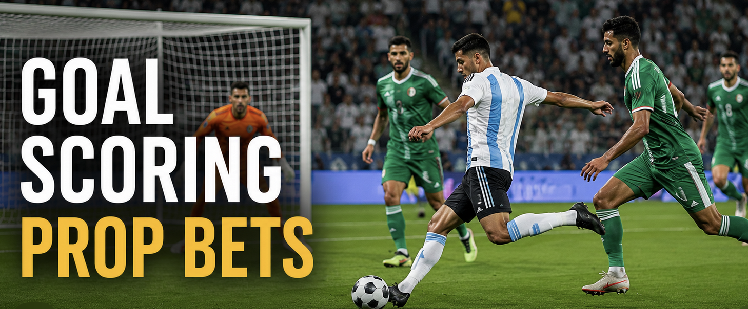 What Are the Payout Odds for Lionel Messi First, Anytime Goal Scorer Prop Bet: Argentina vs. Algeria?