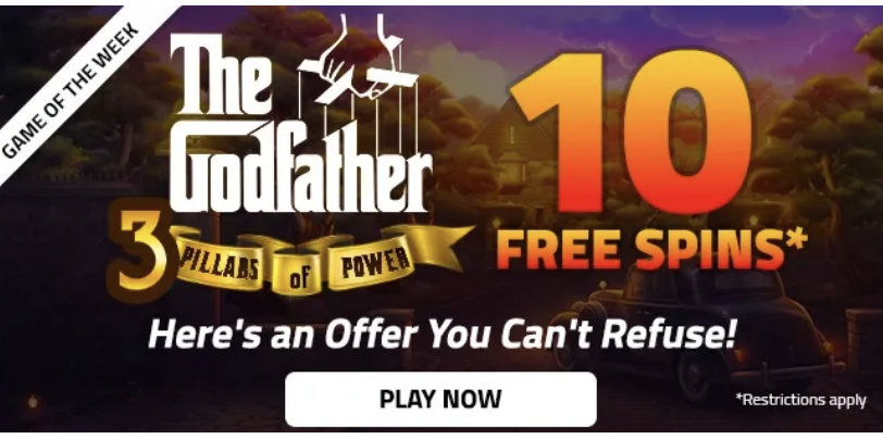 The Godfather: 3 Pillars of Power: Game of Week at BetPhoenix Online Casino