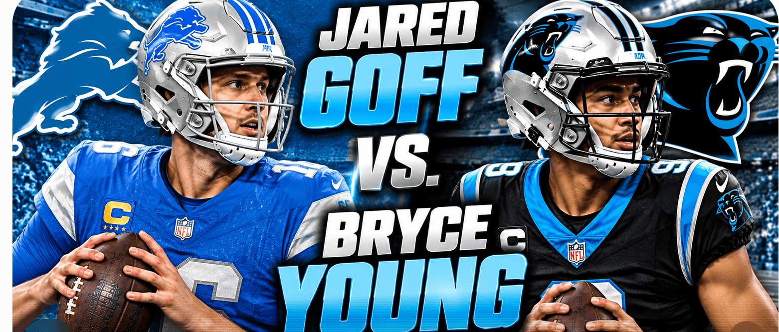 Lions vs. Panthers Passing Yards Prop Bets: Jared Goff vs. Bryce Young