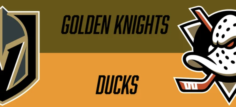 Golden Knights Ducks