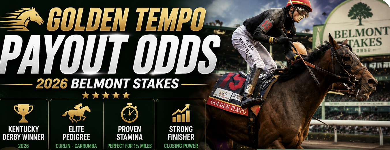 What Are Golden Tempo Payout Odds to Win the Belmont Stakes