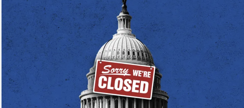 Capitol Building closed for business 