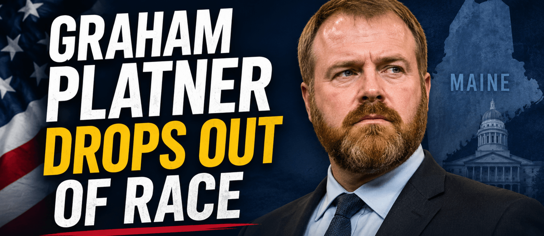 Graham Platner Drops Out of Maine Senate Race, Who Are the New Favorites, Latest Odds