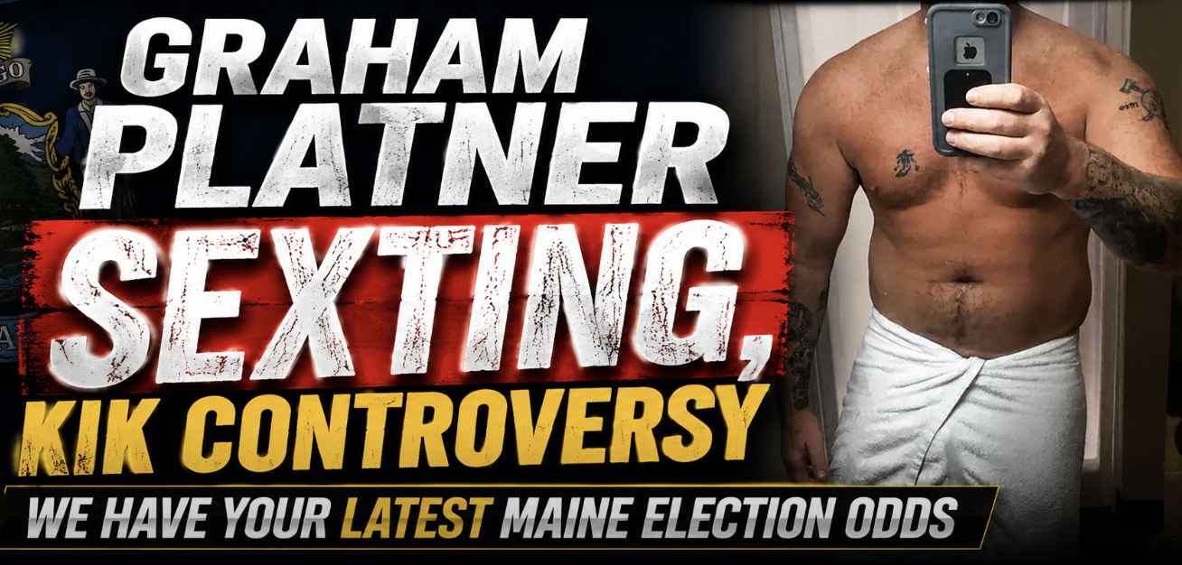 Graham Platner Sexting, KIK Controversy as Maine Democatic Candidate Remains Heavy Favorite