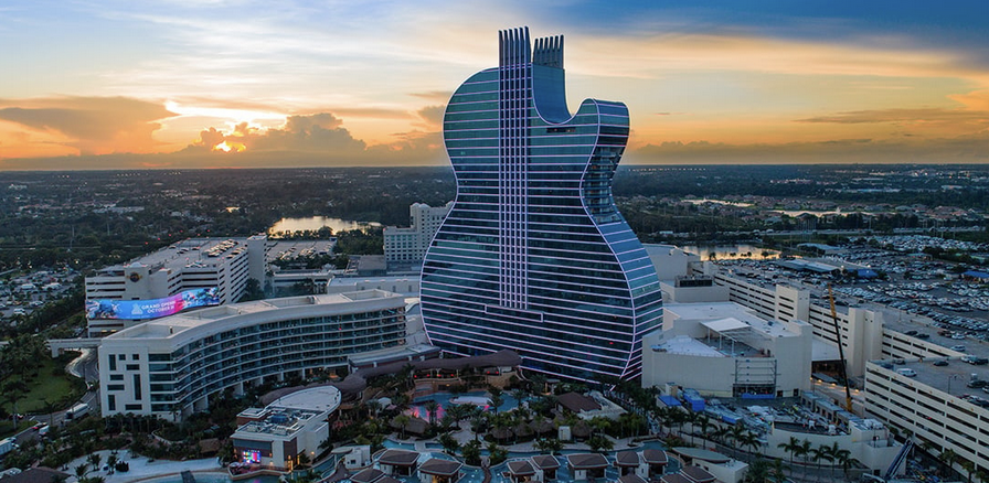 Guitar Hotel Hollywood Florida 