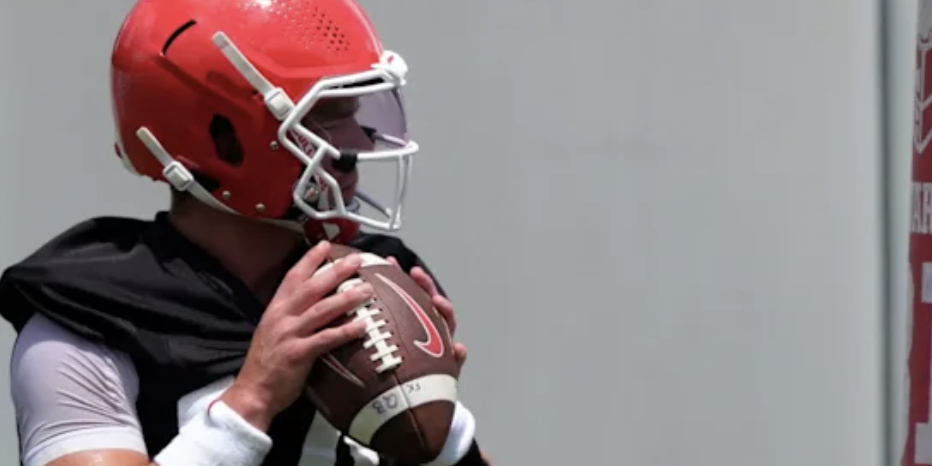 Georgia vs. Arkansas Total Passing Yards Prop Bets: Gunner Stockton