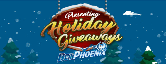  Let BetPhoenix Deck Your Walls With a 75" TV or Fill Your Stockings With an iPhoneX