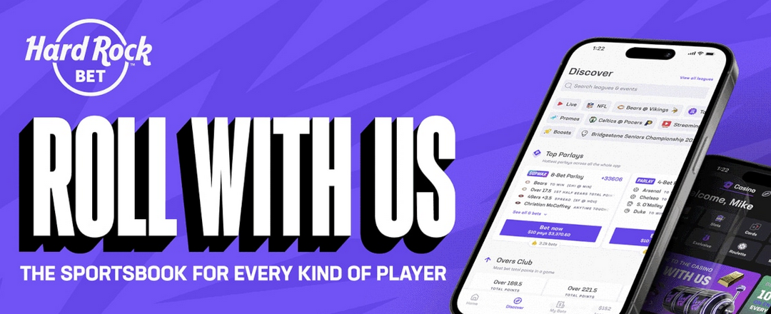 Hard Rock Bet app ad