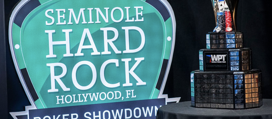 Seminole Hard Rock Poker Showdown